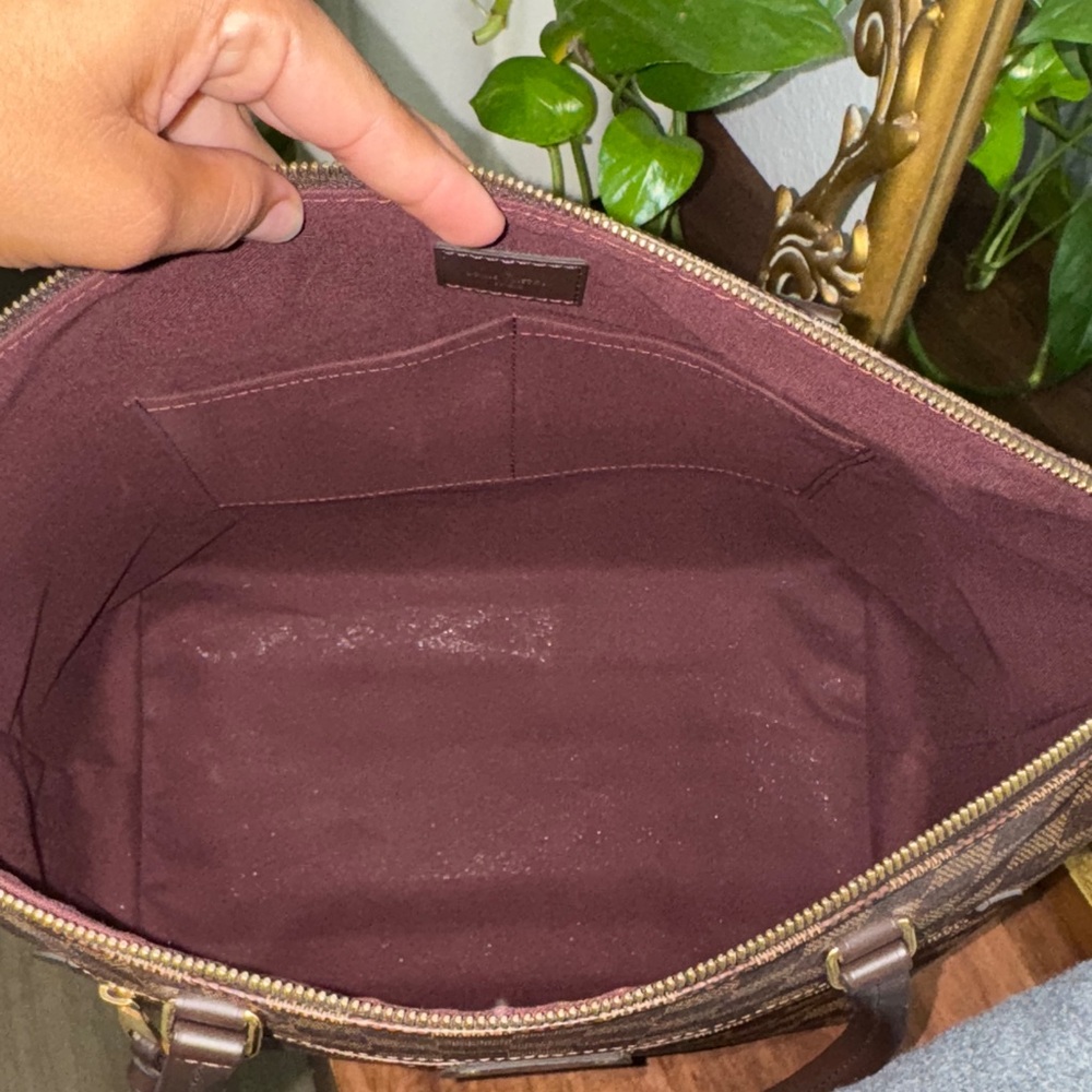 Louis Vuitton Damier Ebene Iena tote - Picture 8 of 11